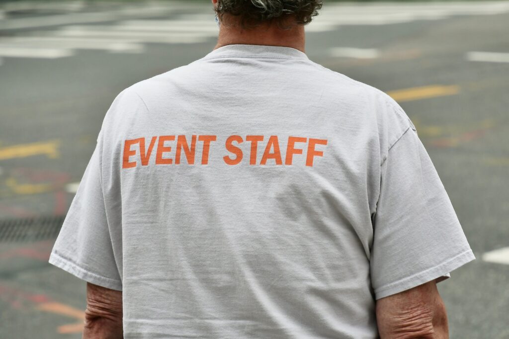 Event staff