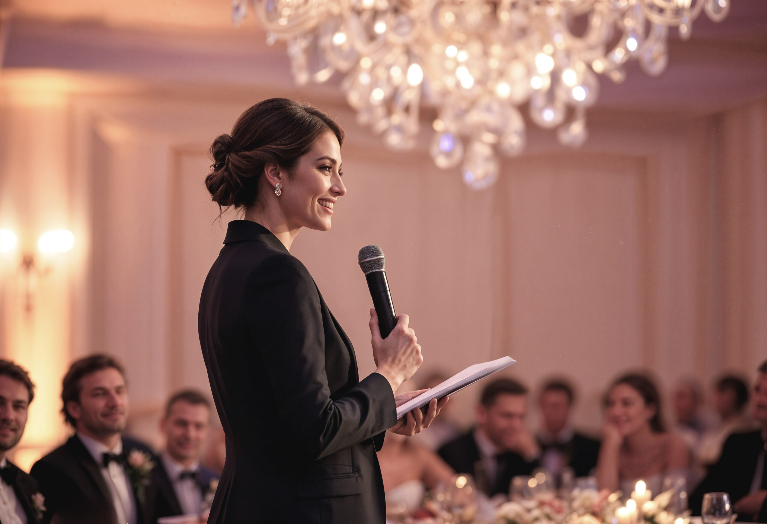 woman-holding-wedding-speech
